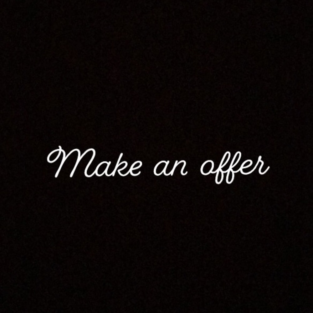 Make An Offer!